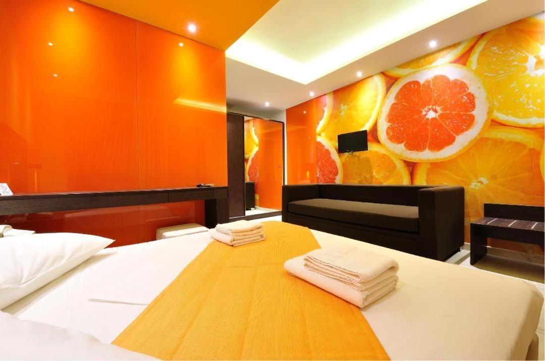 Aparthotel Louloudis Fresh-Adults Only à Skala Rachoni  Extérieur photo
