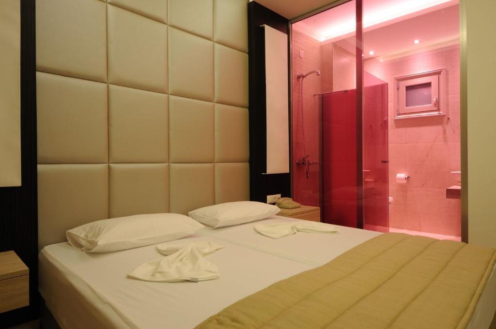 Aparthotel Louloudis Fresh-Adults Only à Skala Rachoni  Chambre photo