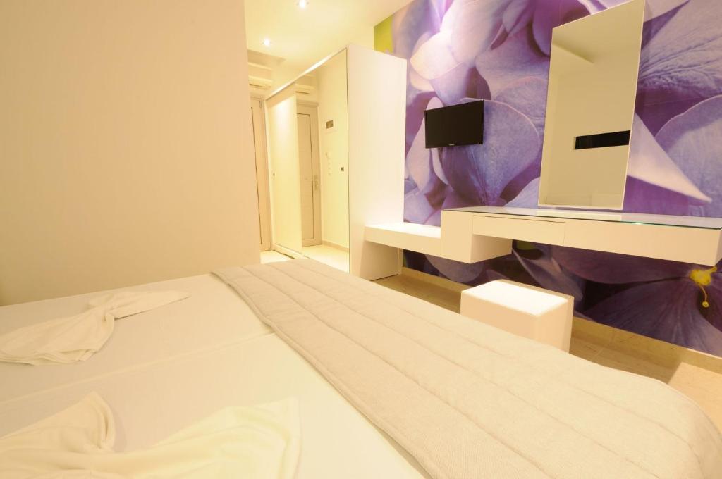Aparthotel Louloudis Fresh-Adults Only à Skala Rachoni  Chambre photo