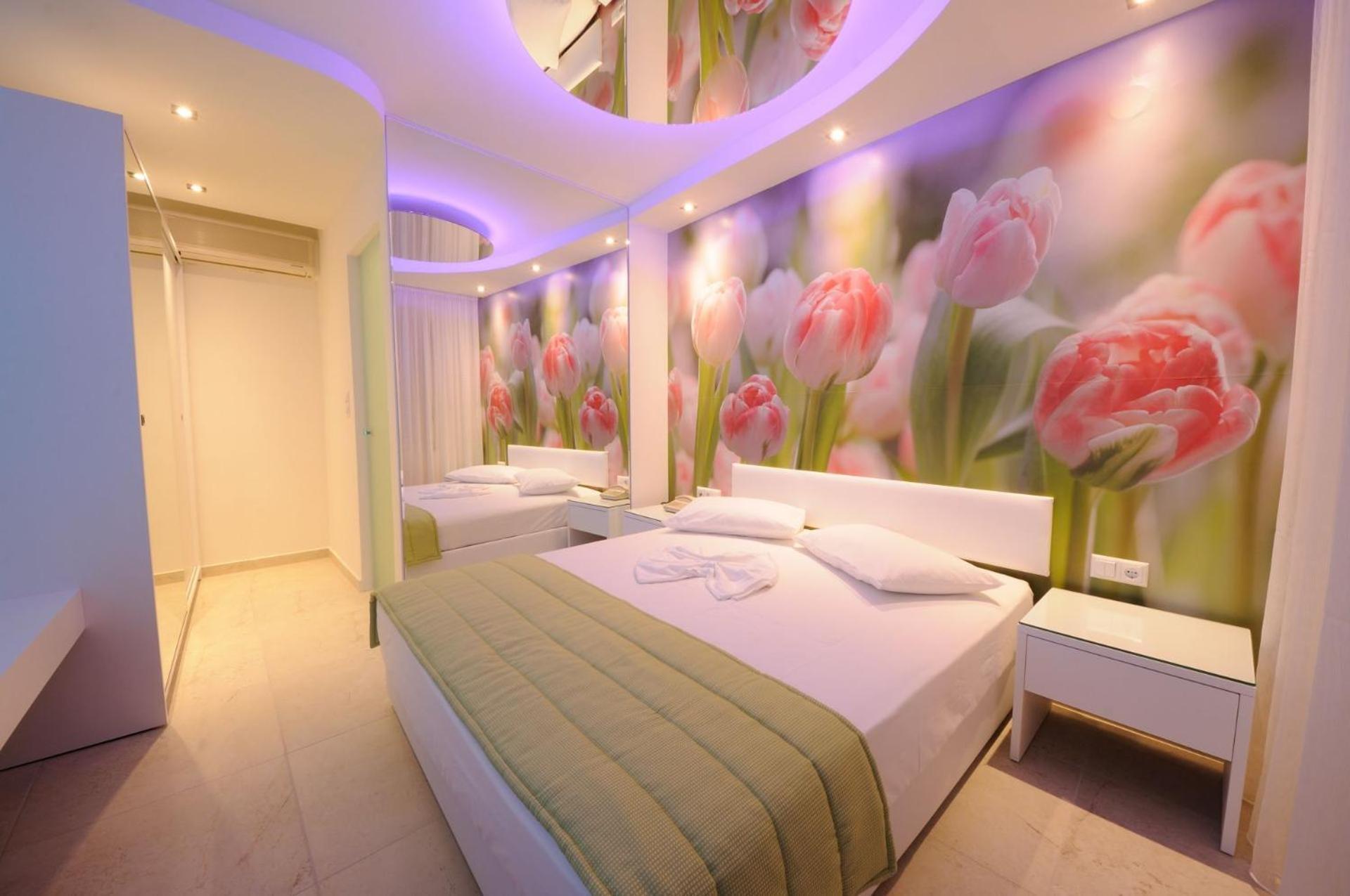 Aparthotel Louloudis Fresh-Adults Only à Skala Rachoni  Extérieur photo