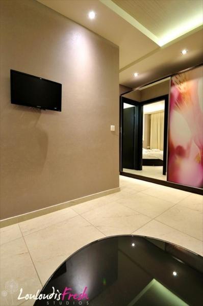 Aparthotel Louloudis Fresh-Adults Only à Skala Rachoni  Chambre photo