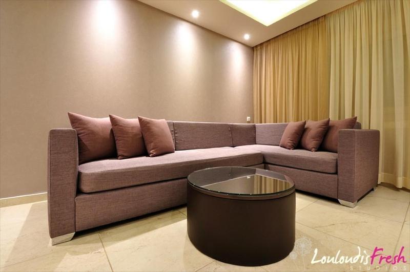 Aparthotel Louloudis Fresh-Adults Only à Skala Rachoni  Chambre photo