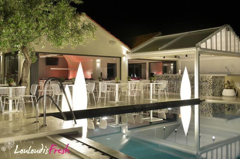 Aparthotel Louloudis Fresh-Adults Only à Skala Rachoni  Extérieur photo