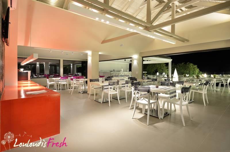 Aparthotel Louloudis Fresh-Adults Only à Skala Rachoni  Extérieur photo